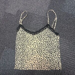 Leopard Print Edikted Top